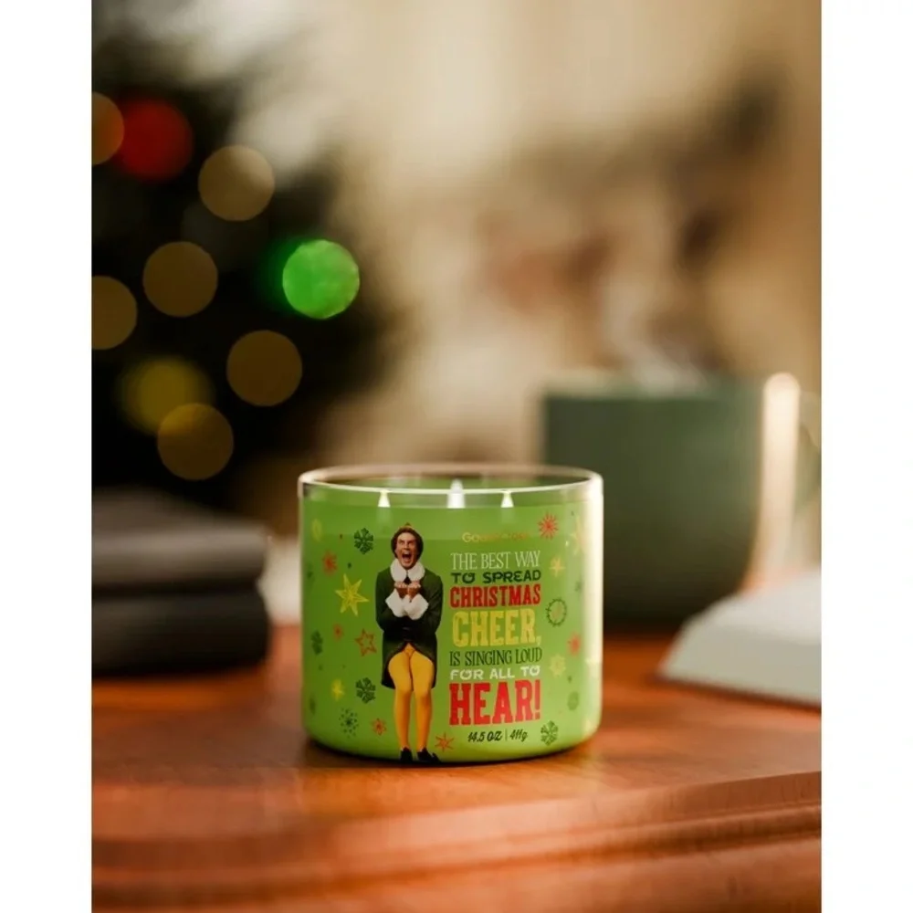 GooseCreek Elf Christmas Cheer Candle